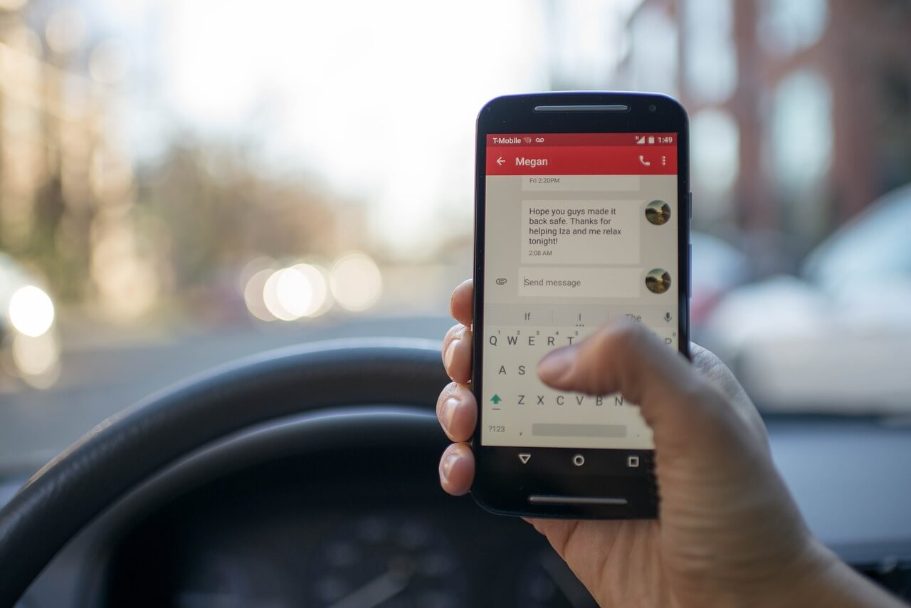 Distracted driving causes far too many injuries a year.