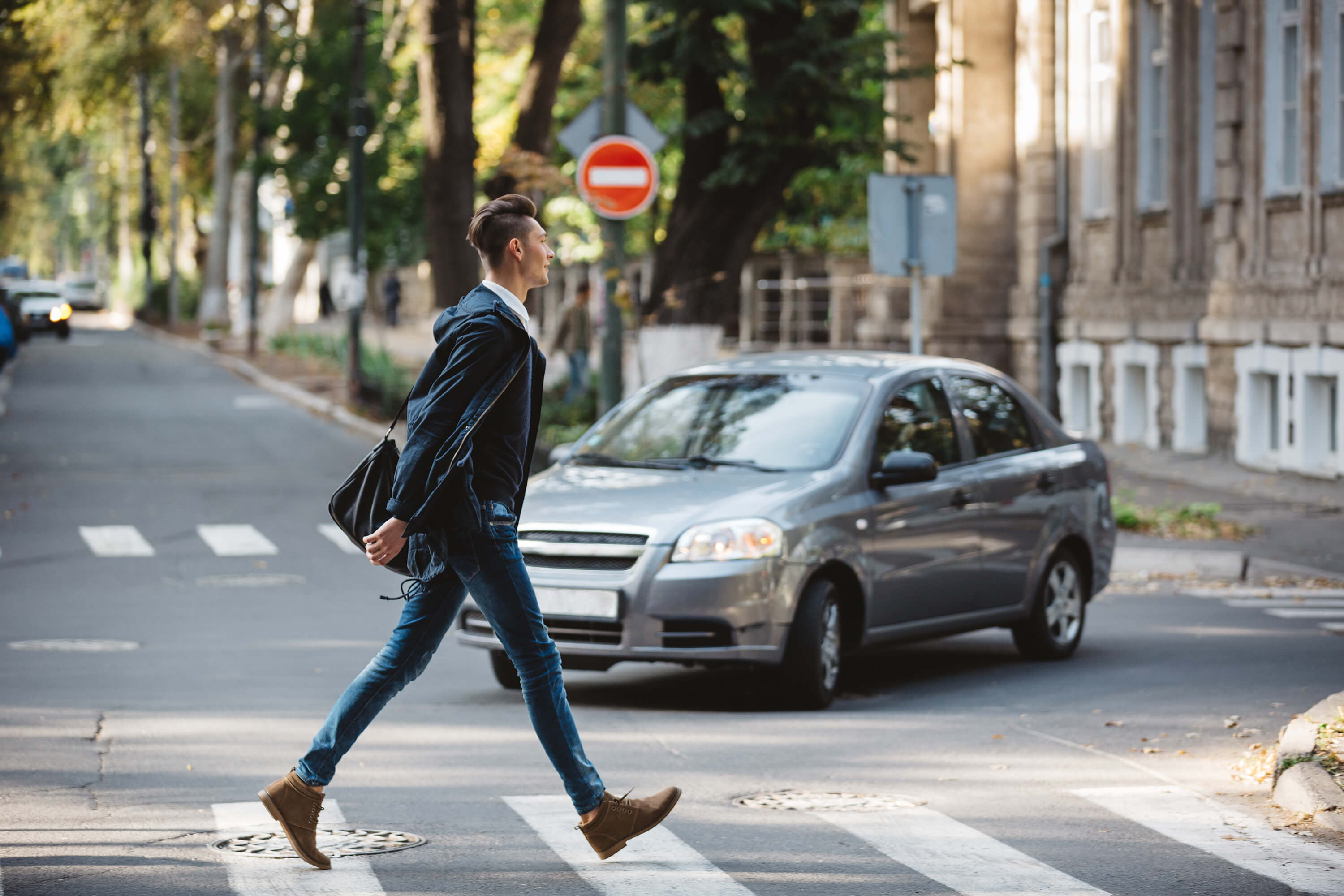 What Are the Effects of Distracted Walking on My Pedestrian Injury Claim?