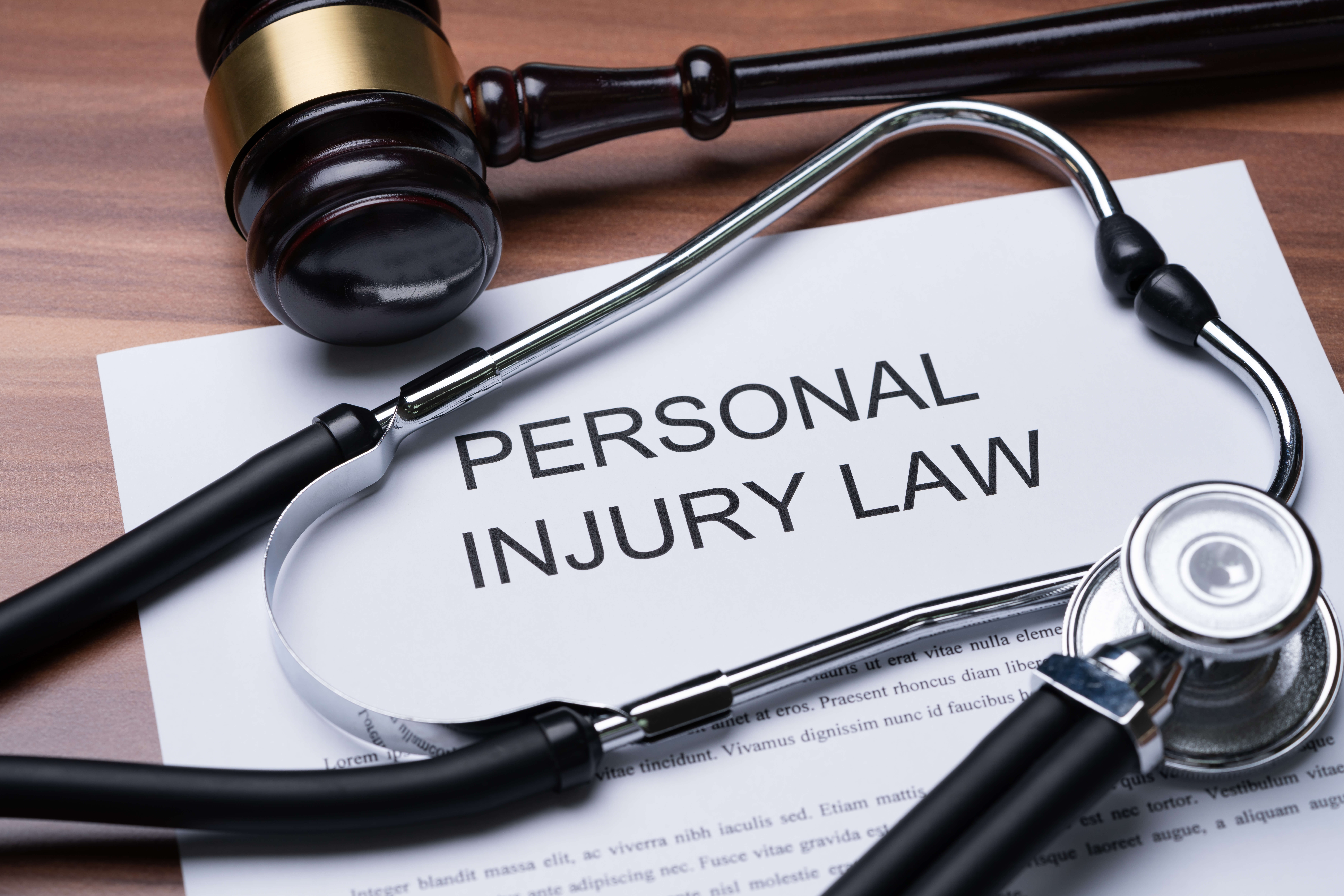 Lawyers Handle 5 Types of Personal Injury Cases for Clients