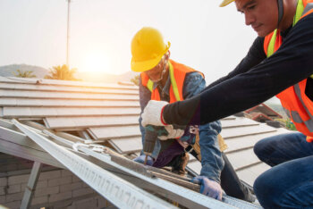 roof extension roof installation engineer roof-construction work