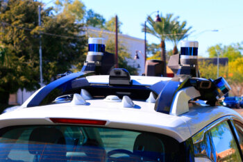 Waymo car crash