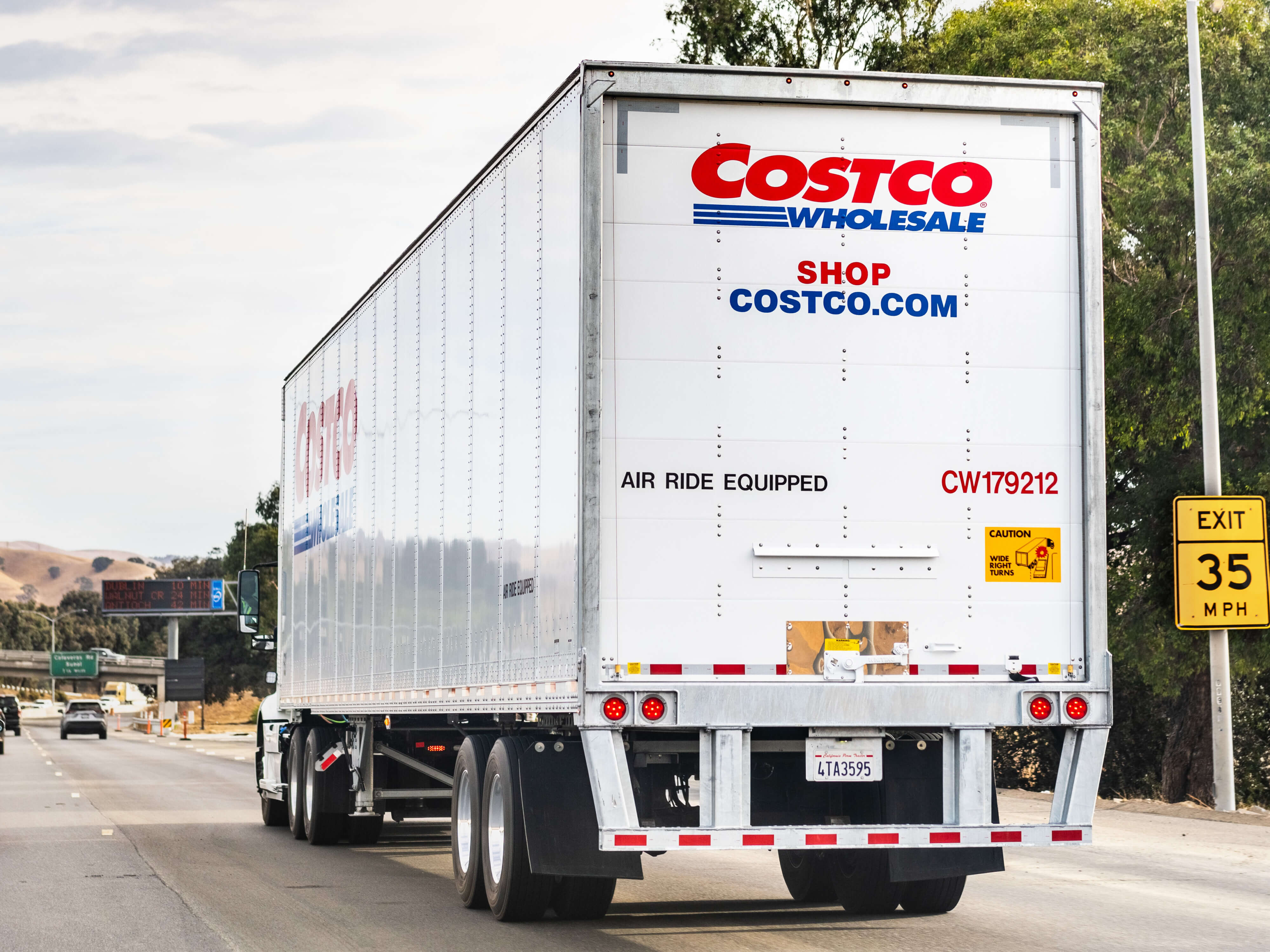 Costco Truck Accident Lawyers