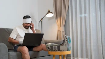 Car accident settlement negotiation with a California personal injury attorney