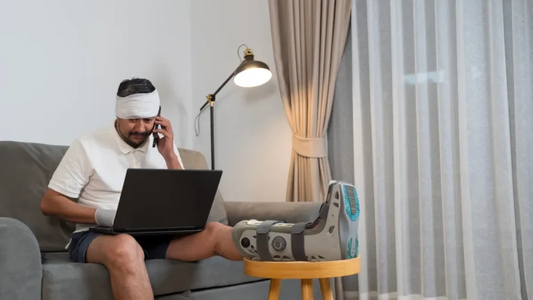 Car accident settlement negotiation with a California personal injury attorney