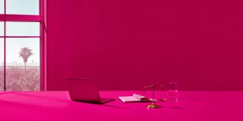 A Los Angeles wrongful death lawyer's desk with legal scales for a free consultation.