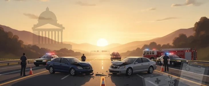Head-on collision injuries in California legal and medical recovery scene