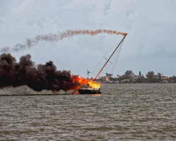 Boat Fires In California