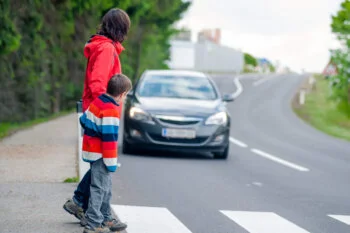 Children pedestrian safety