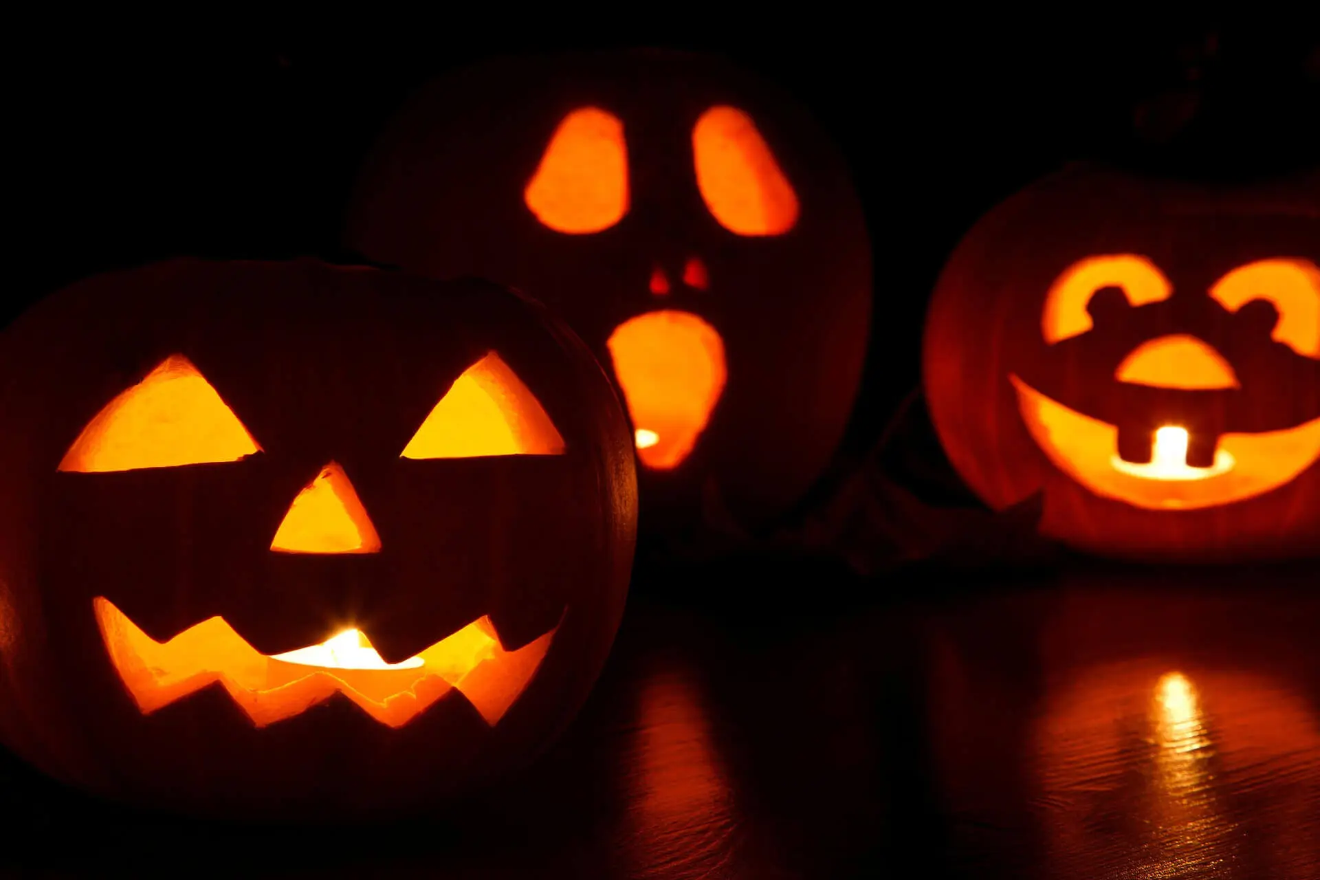 Halloween Accident