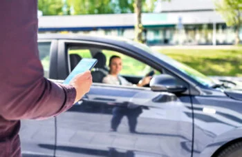 Lyft Car Accident