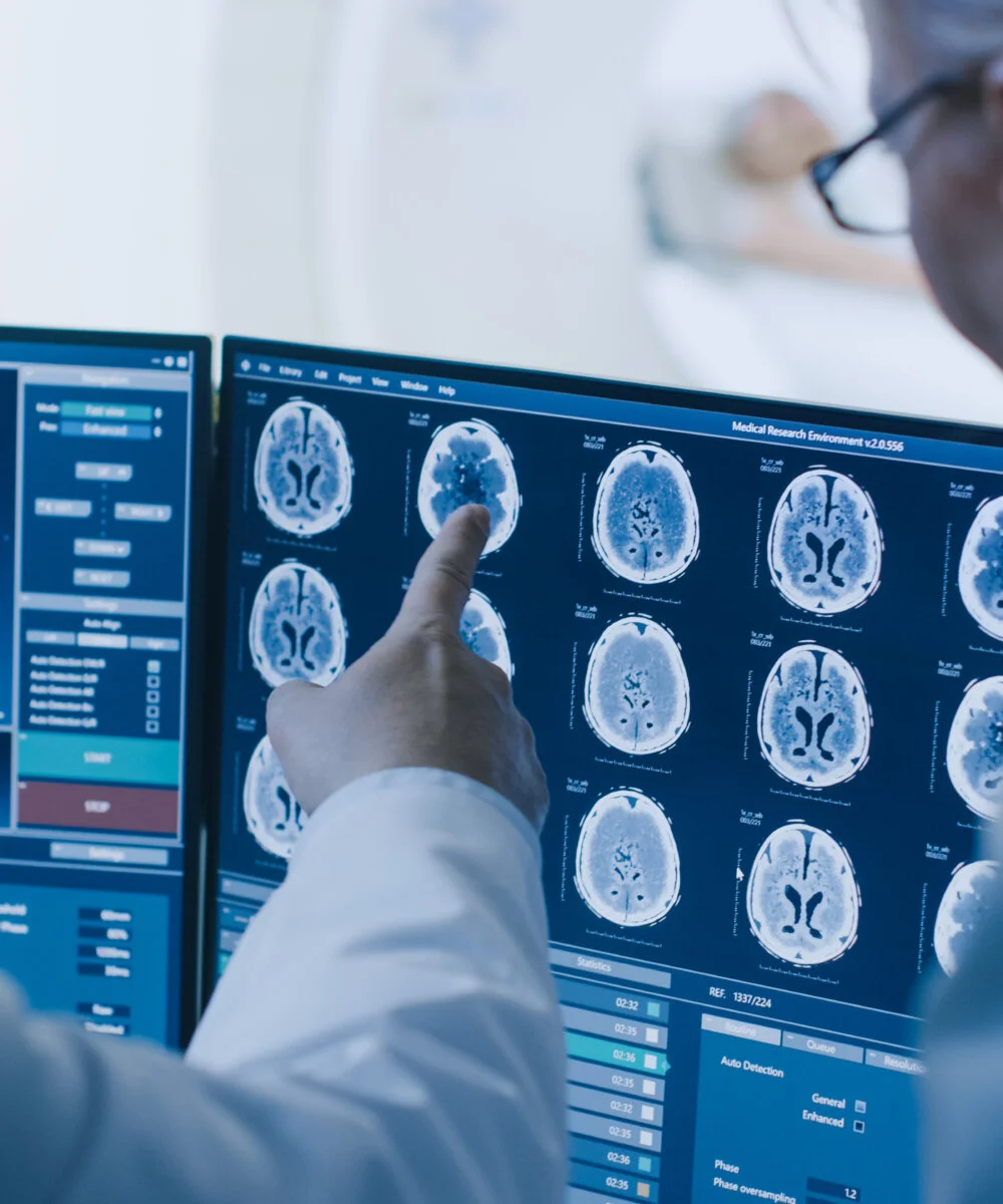 Traumatic brain injury claim