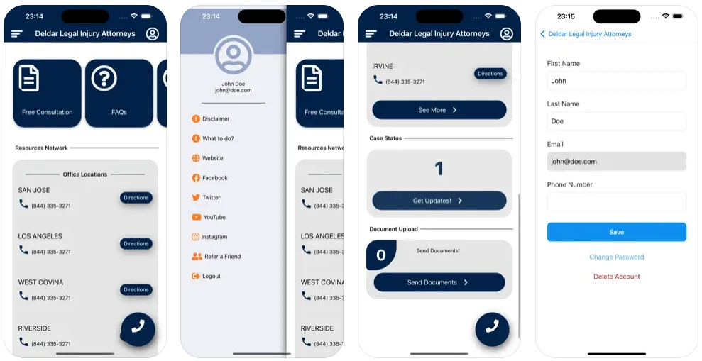 Deldar Legal APPs