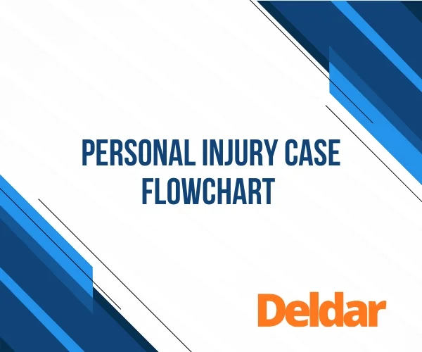 Personal Injury Case Flowchart - EBook