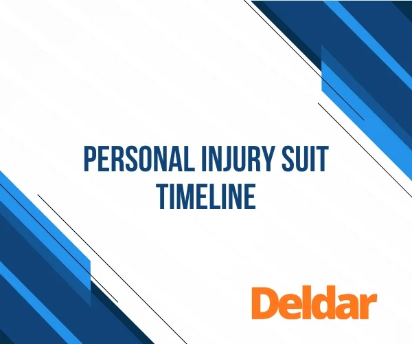 Personal Injury Suit Timeline - EBook