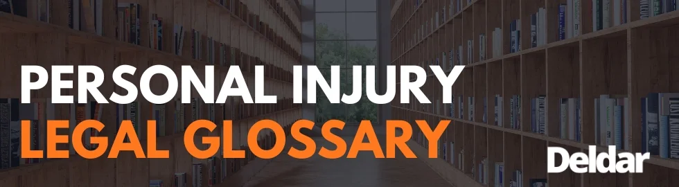 Deldar Legal Glossary