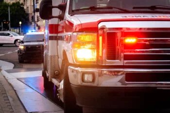 Los Angeles, CA – Seven Injured in Multi-Vehicle Crash at W 111th Pl & S Grand Ave