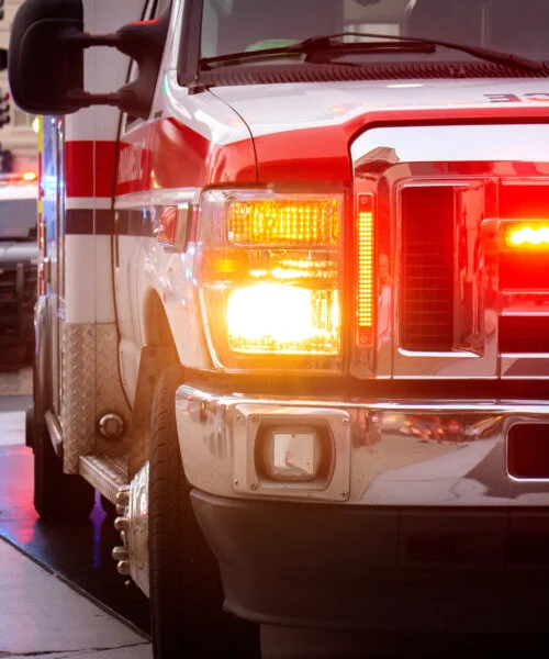 Los Angeles, CA – Seven Injured in Multi-Vehicle Crash at W 111th Pl & S Grand Ave