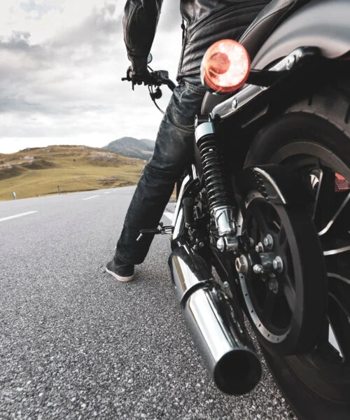 Oroville, CA – Motorcyclist Seriously Injured in Crash at Larkin Rd & Afterbay Dr
