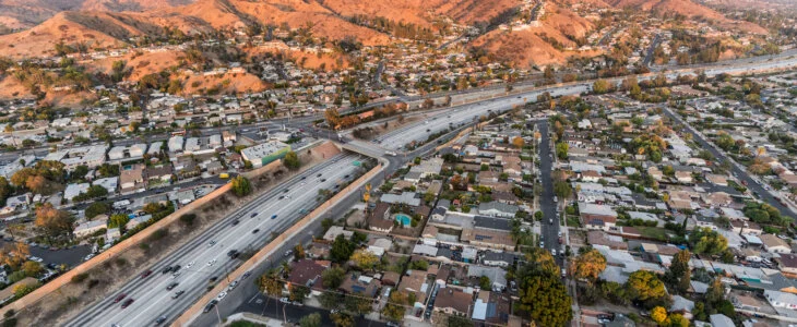 Sun Valley, CA – Injury Accident on Glenoaks Blvd