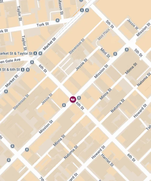 Sacramento, CA – Collision with Injuries Reported at 6th St and Mission St