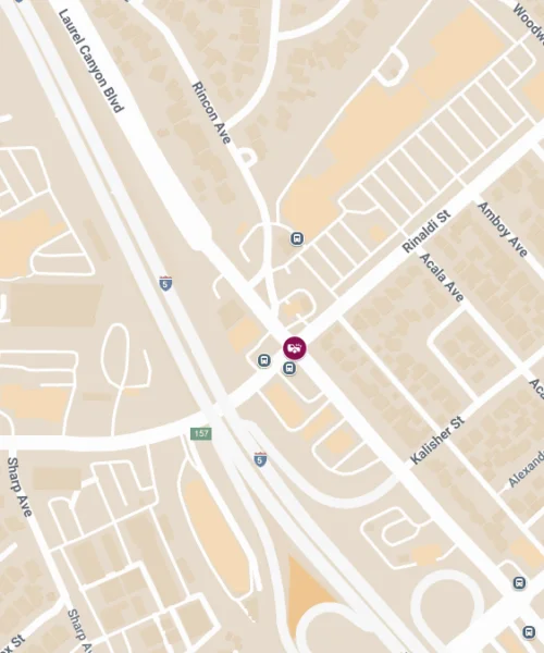 Sylmar, CA – Crash with Injuries at Rinaldi St and Laurel Canyon Blvd