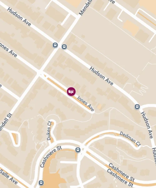 San Francisco, CA – Injuries Reported in Car Crash at 1434 Innes Ave