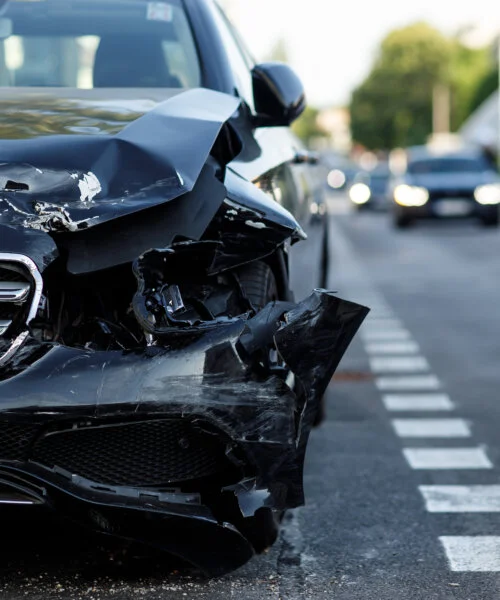 Orange County, CA – 1 Injured in 3-Car Collision on Hwy 22 Near Euclid St