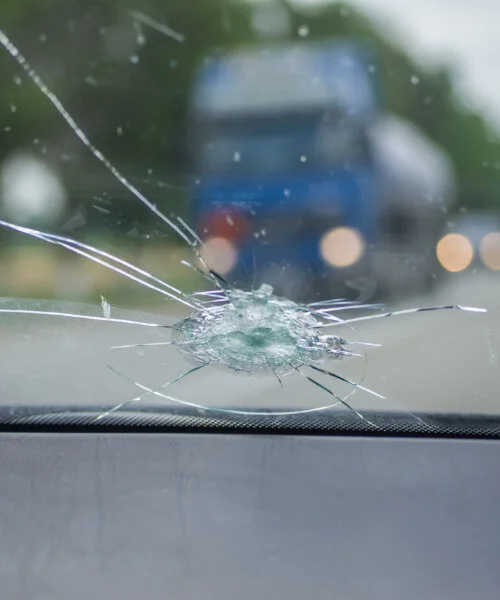 Stockton, CA – Injury Reported in Two-Car Crash at Hammer Ln & Pershing Ave