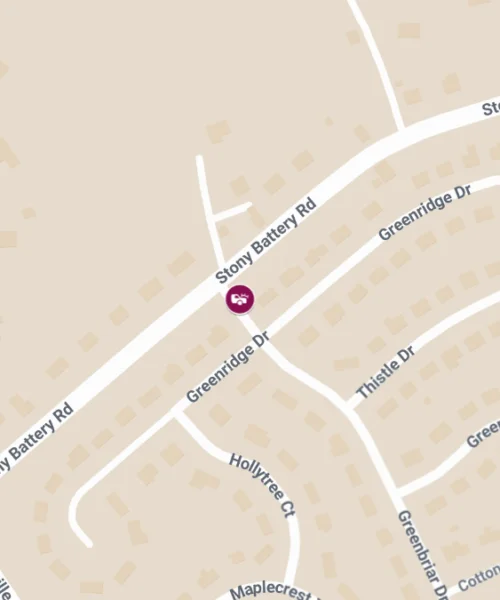 West Hempfield Twp, PA – Vehicle Accident with Injuries at Stony Battery Rd & Greenbriar Dr