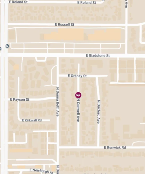 Azusa, CA – Vehicle Crash with Injuries Reported on N Conwell Ave