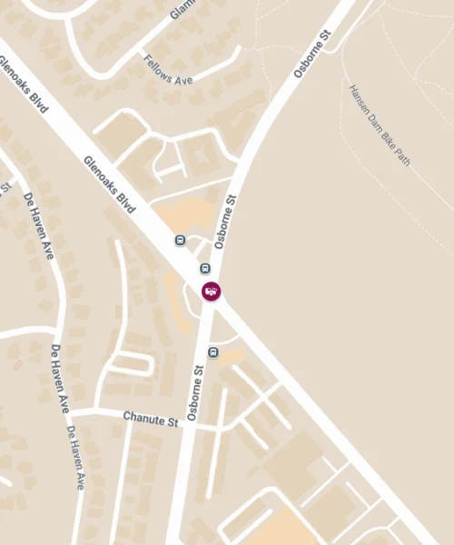 Pacoima, CA – Vehicle Crash with Injuries at Osborne St and Glenoaks Blvd