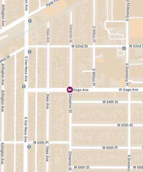 Los Angeles, CA – Injury Collision Reported at W Gage Ave & Cimarron St