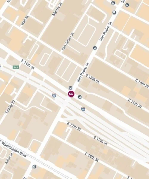 Los Angeles, CA – Injury Collision at E 16th St & S San Pedro St
