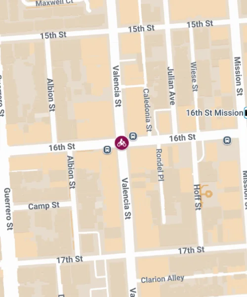 San Francisco, CA – Motorcycle Crash at 16th St & Valencia St Results in Injuries