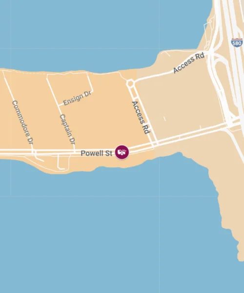 Emeryville, CA – One Injured in Multi-Vehicle Crash on Powell St On-Ramp to EB I-80