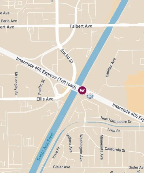 Fountain Valley, CA – One Killed in Multi-Vehicle Crash on SB 405 Fwy at Euclid Ave