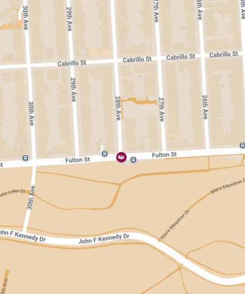 San Francisco, CA – Car Crash With Injuries at 28th Ave & Fulton St