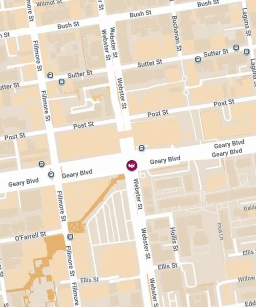 San Francisco, CA – Car Crash With Injuries on Geary St
