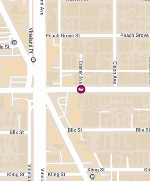 North Hollywood, CA – Colllsion with Injuries at Camarillo St & Craner Ave