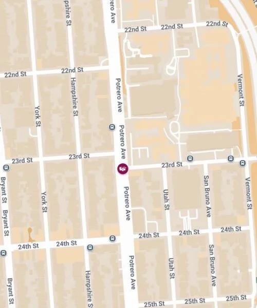 San Francisco, CA – Crash at Potrero Ave & 23rd St Results in Injuries