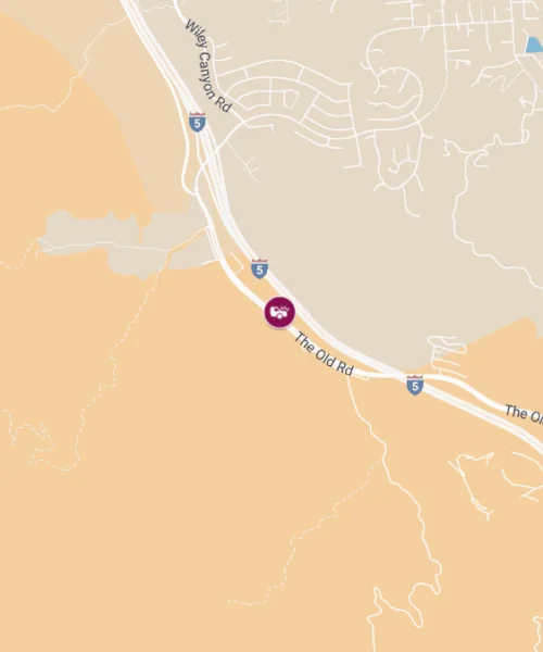 Newhall, CA – Fatal Collision on The Old Rd near Weldon Canyon Rd