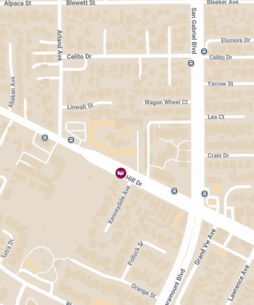 Rosemead, CA – People Injured in Crash on Hill Dr