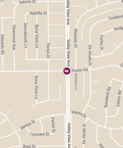 La Mirada, CA – Two-Vehicle Accident at Foster Rd & Valley View Ave Results in Injuries