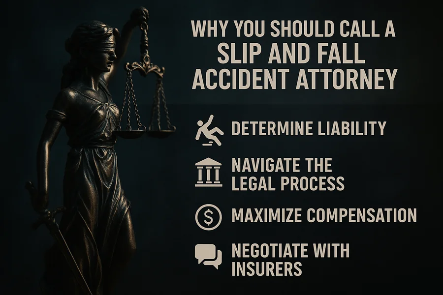 Why You Should Call a Slip and Fall Accident Attorney