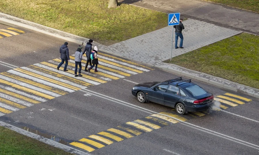 Pedestrian Accident blog