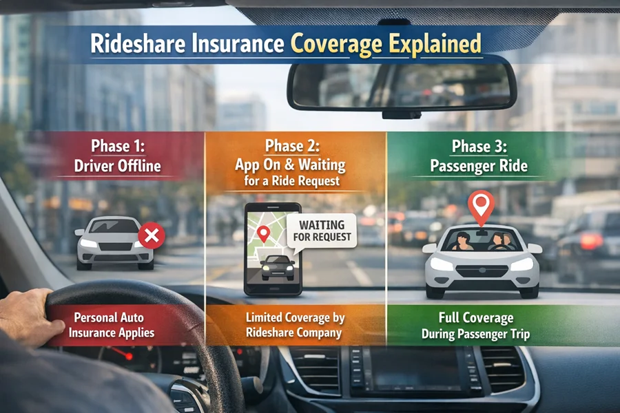Uber Insurance Coverage Explained